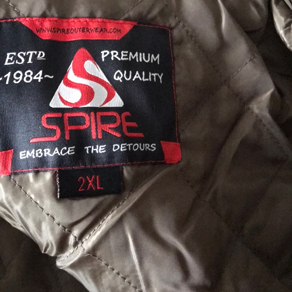 spire embrace the detours jacket